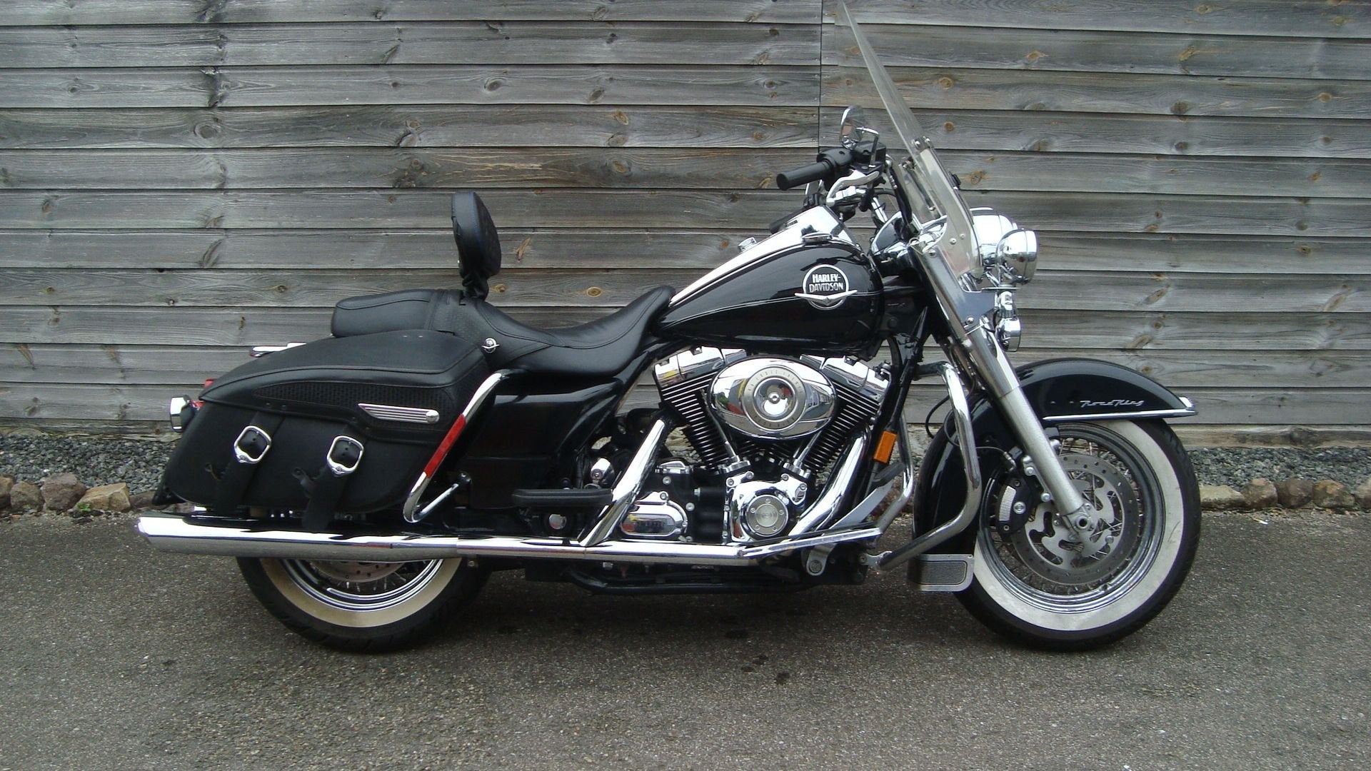 HARLEY-DAVIDSON ROAD KING CLASSIC FLHRC (bj 2008), Motoren, 2 cilinders, HARLEY-DAVIDSON, Motorrijbewijs A, Onbekend