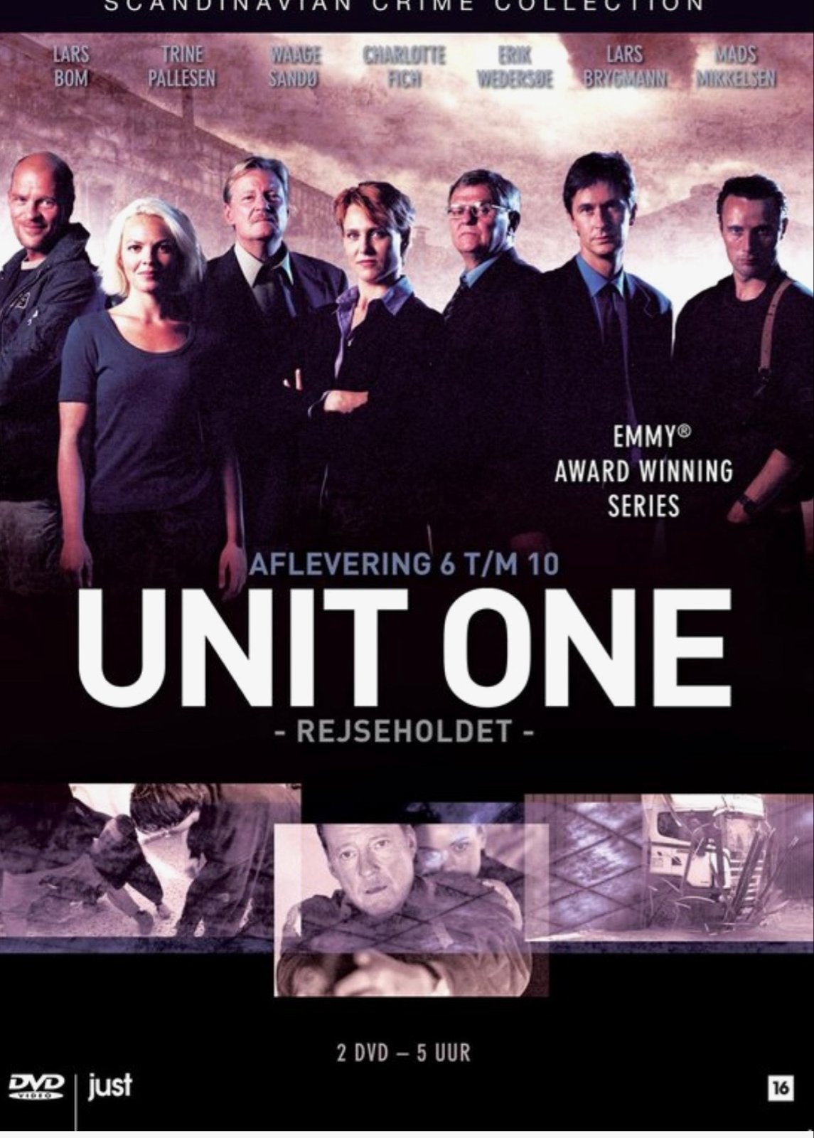 Unit One 6-10, 24-30, 31-32 DVD boxen set van 3, Cd's en Dvd's, Dvd's | Thrillers en Misdaad, Zo goed als nieuw, Detective en Krimi