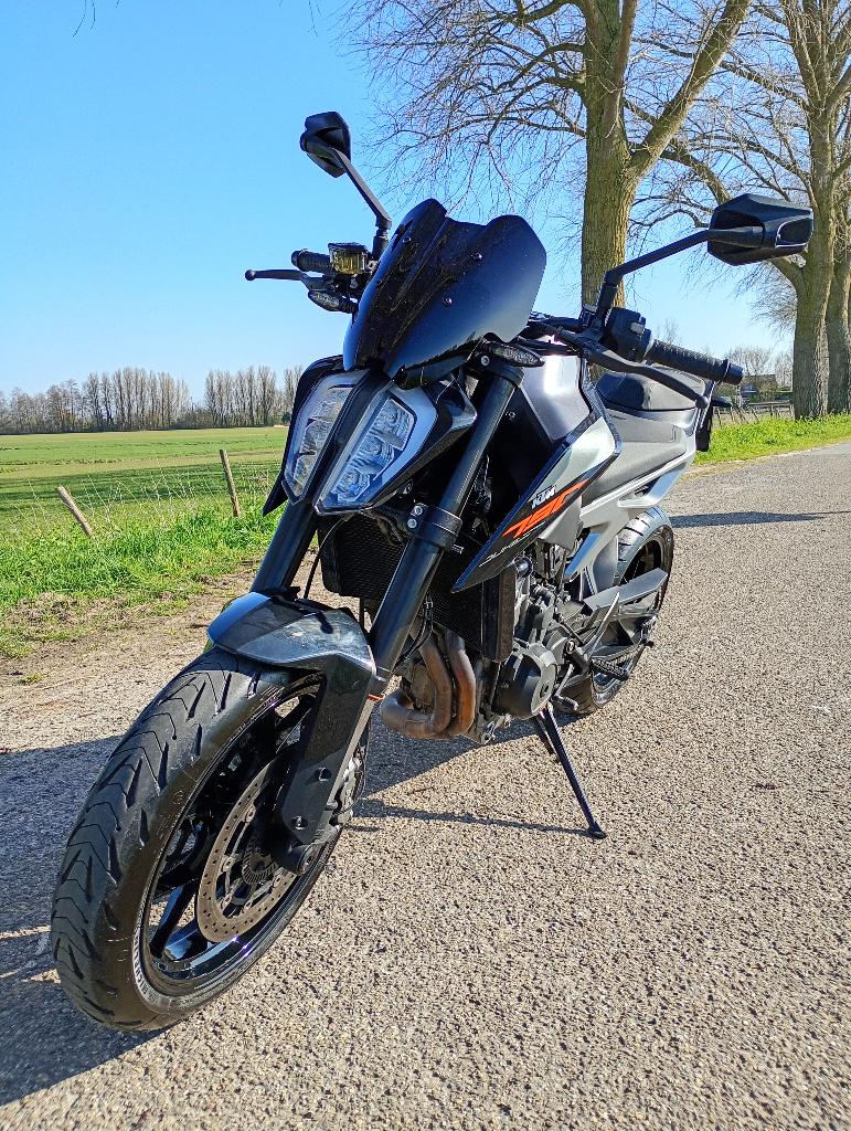 NETTE KTM 790 DUKE 2018, Motoren, 2 cilinders, Motorrijbewijs A, Handvatverwarming, Particulier