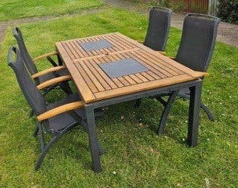 Hele mooie Davinci hartman tuinset, Ophalen, Gebruikt, Tuinset, Eettafel