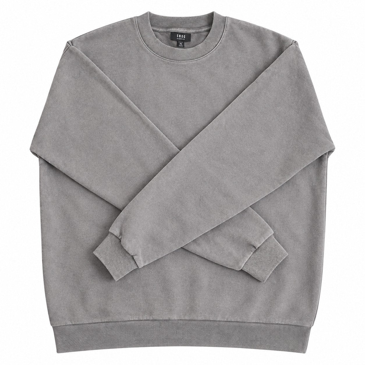 SMOG New Yorker Relaxed Fit Sweatshirt Maat M, Ophalen of Verzenden, Zo goed als nieuw, SMOG New Yorker