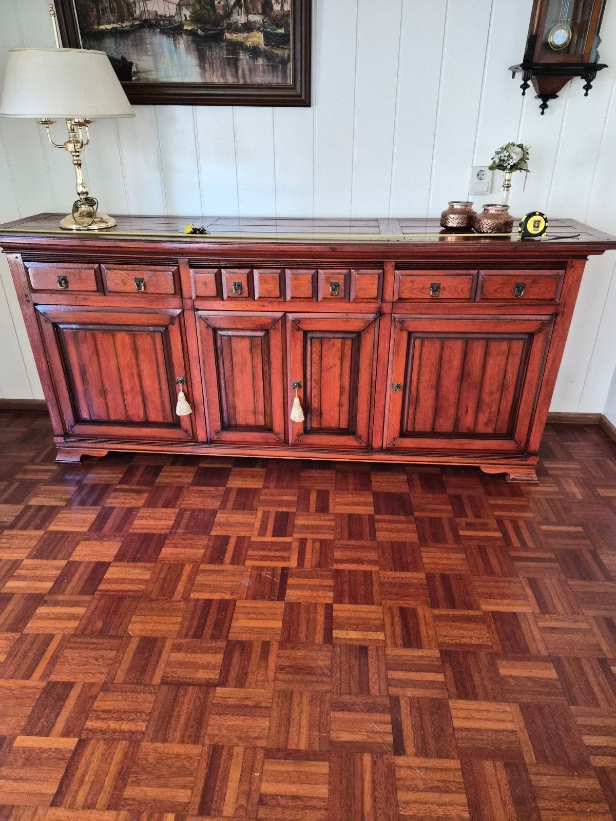 dressoir, Ophalen, Gebruikt, 200 cm of meer, Met deur(en)