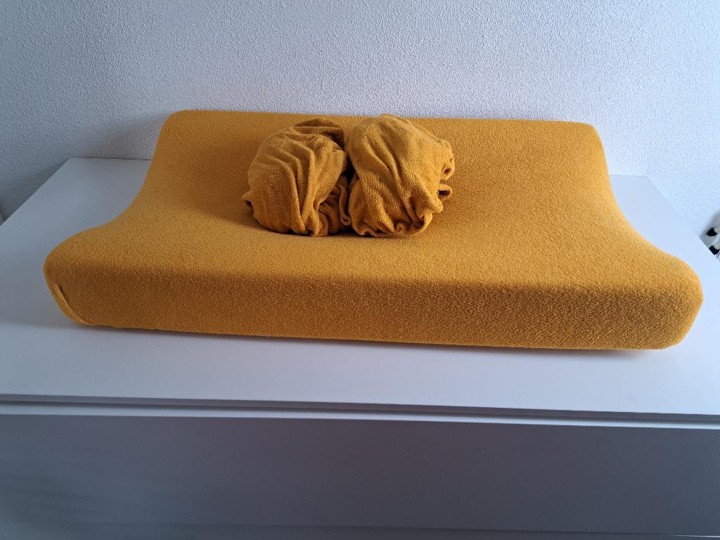 Bebe jou verschoonkussen baby waskussen, Kinderen en Baby's, Badjes en Verzorging, Ophalen, Zo goed als nieuw, Overige typen, Bébé-jou