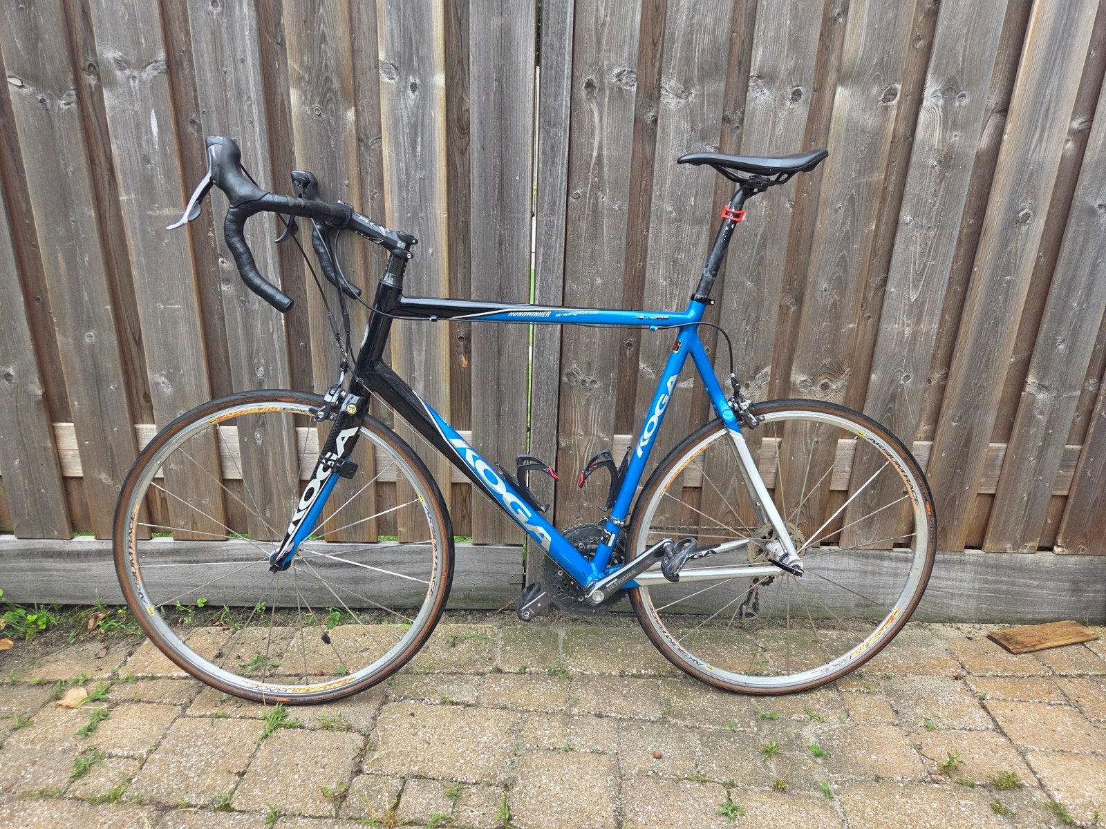 Koga Miyata Racefiets - Ultegra Afmontage - Frame 63cm, Ophalen, Gebruikt, Aluminium, Koga Miyata