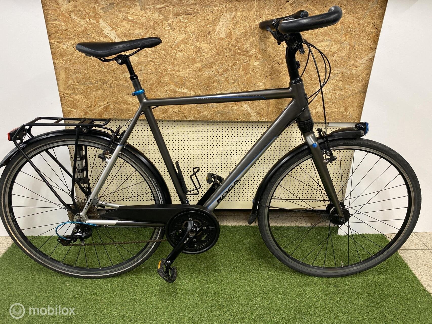 KOGA ROAD RUNNER HERENFIETS 60 CM 3X10 V, Overige merken, Koga, 57 tot 61 cm, Koga