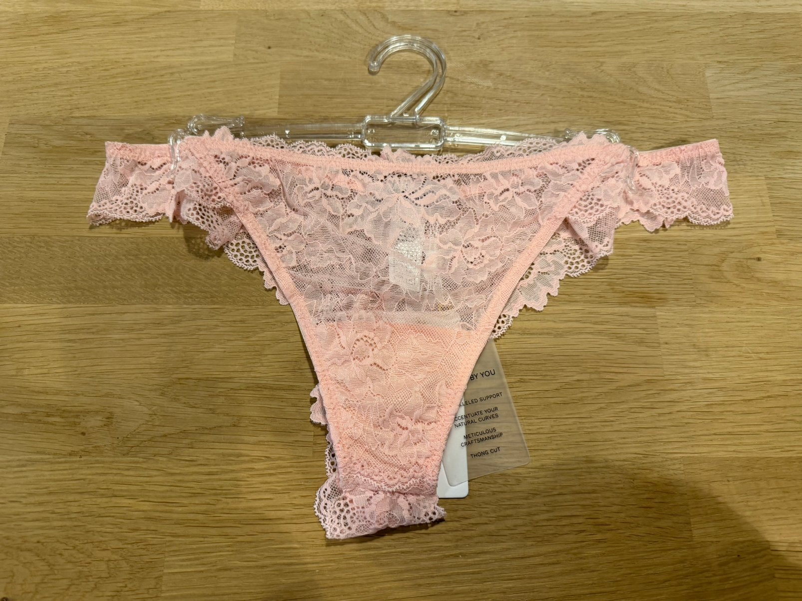 Heavenly string 42/ XL NIEUW!! Nu €17,50, Ophalen of Verzenden, Roze, String
