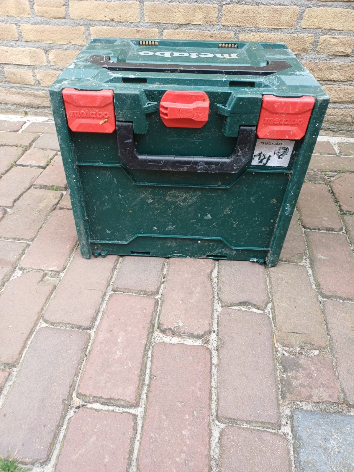 Metabo box, Ophalen of Verzenden