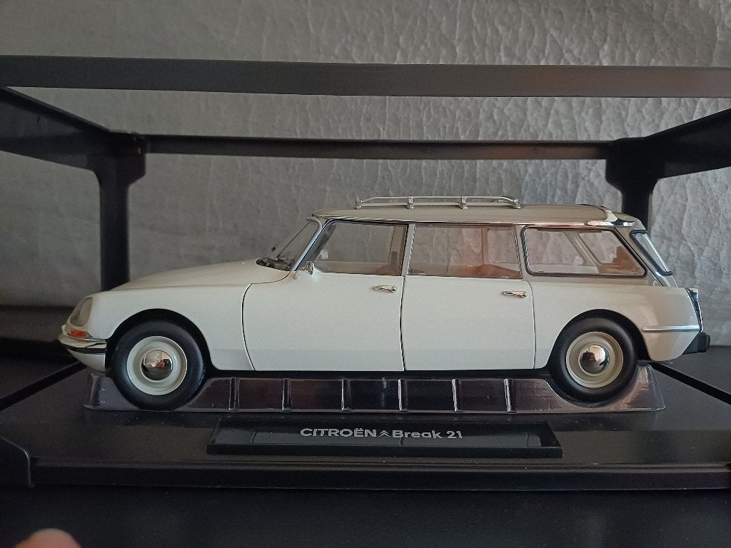 Citroen DS 21 break 181590  Norev, Ophalen of Verzenden, Nieuw, Auto, Norev