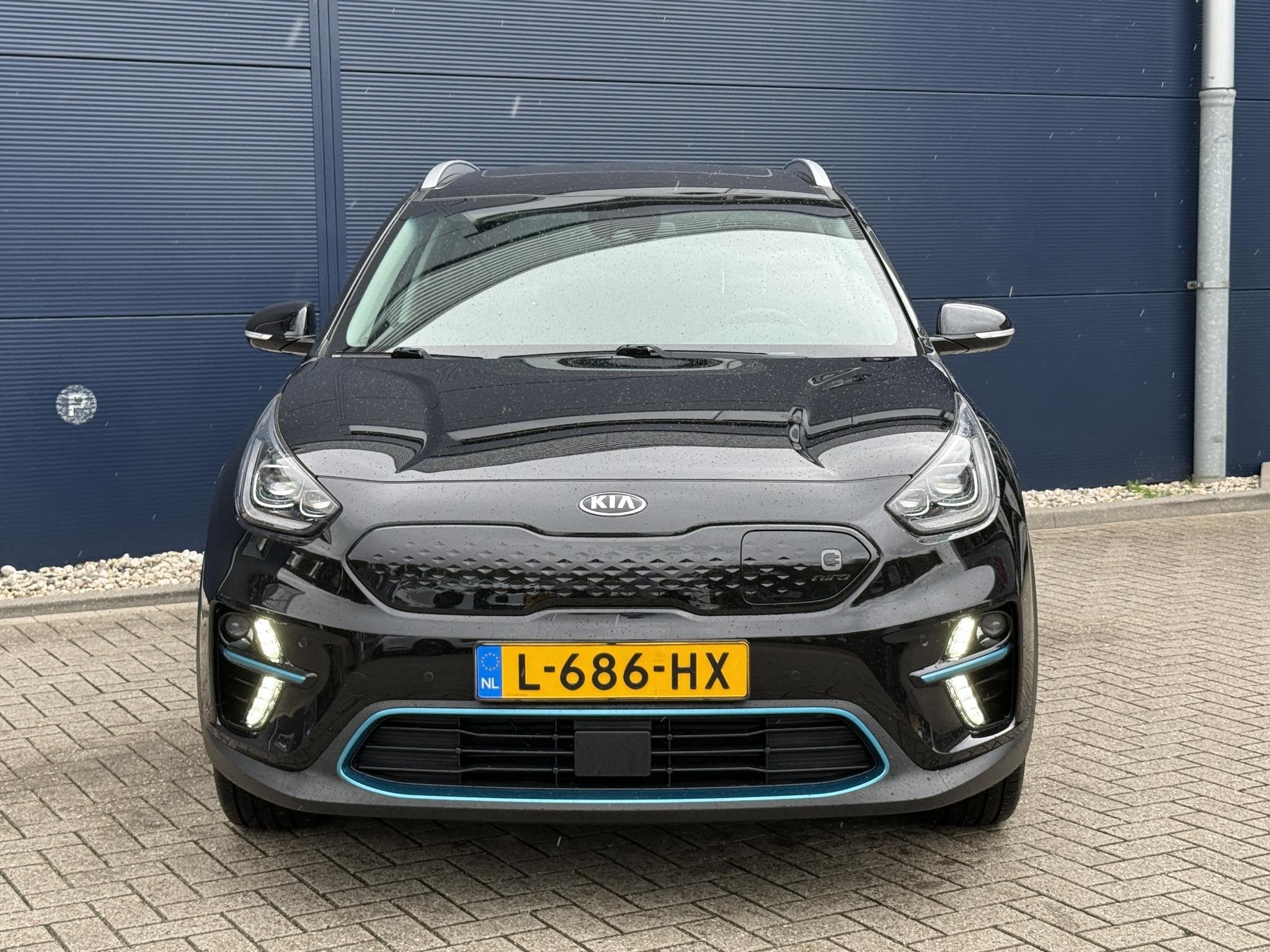Kia Niro EV 39 KwH Dynamic Plus Line | Navigatie | Schuifdak, Auto's, Verwarmde buitenspiegels, Gebruikt, 1567 kg, SUV of Terreinwagen