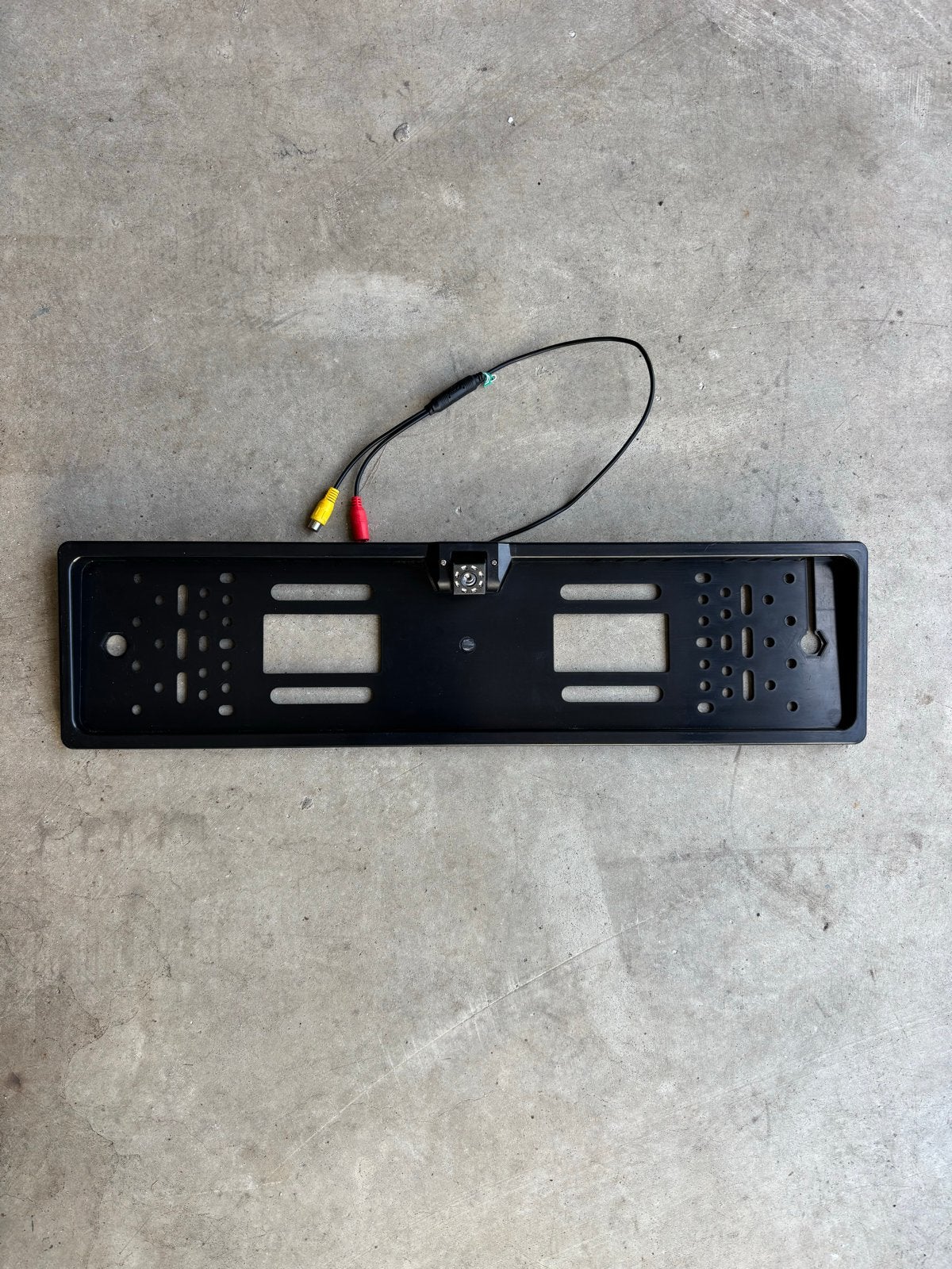 Kentekenplaathouder met achteruitrijcamera, Auto diversen, Achteruitrijcamera's, Ophalen of Verzenden, Nieuw