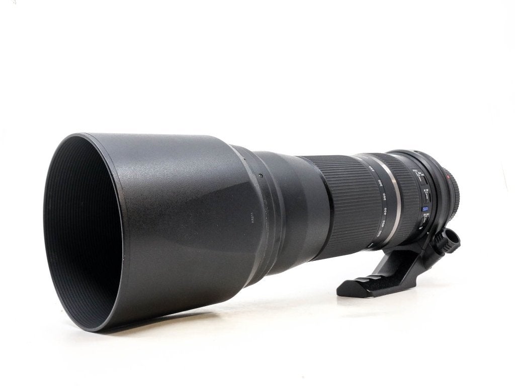 Tamron SP 150-600mm f/5-6.3 Di VC USD, Statiefgondel, Zo goed als nieuw, Canon EF, Telelens