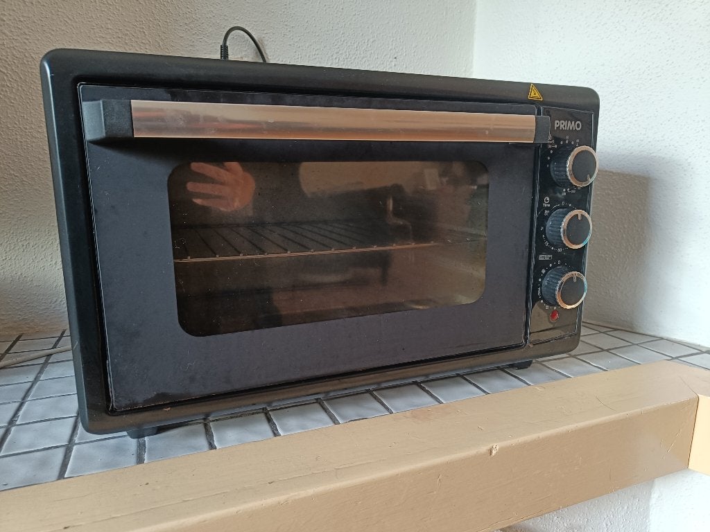 vrijstaande oven PRIMO, Witgoed en Apparatuur, Ophalen, Minder dan 45 cm, Hete lucht, Oven met grill