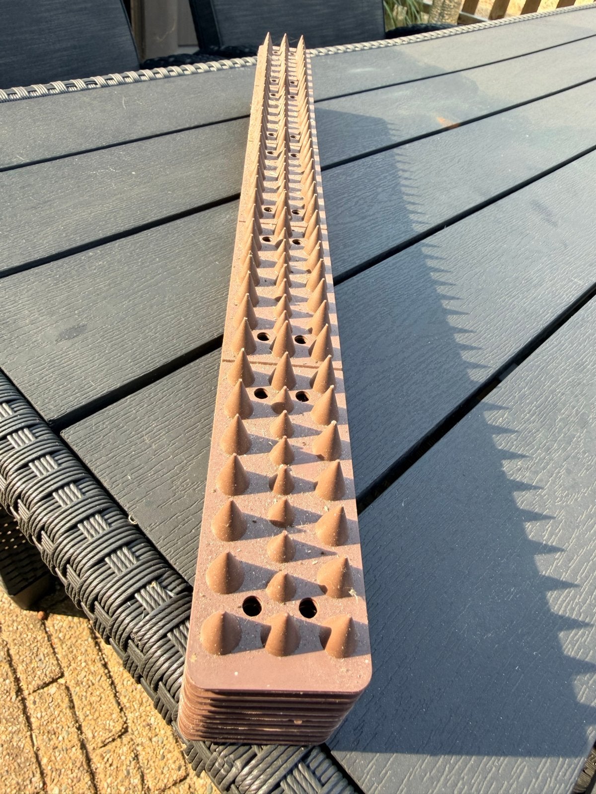 10 stuks anti-eend strips - Effectieve vogelwering, Ophalen of Verzenden, Nieuw