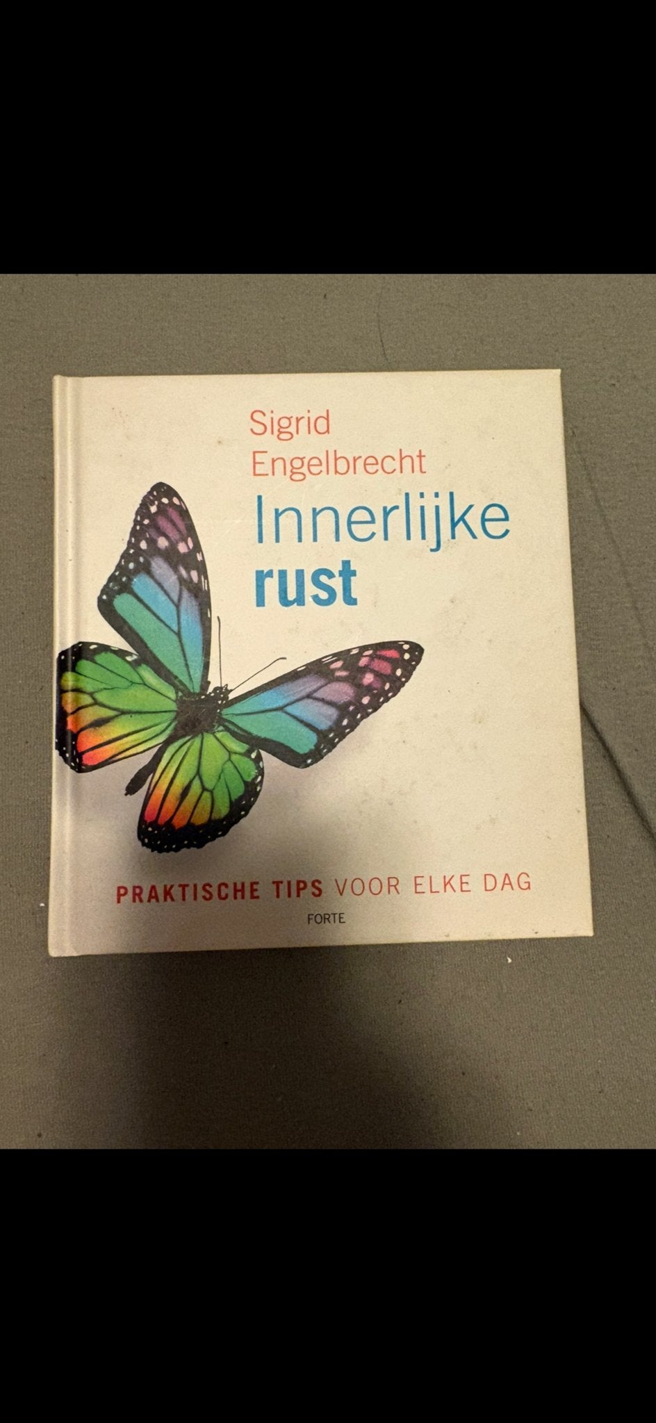 Innerlijke Rust - Praktische Tips voor Elke Dag, Boeken, Ophalen of Verzenden, Zo goed als nieuw, Spiritualiteit algemeen, Achtergrond en Informatie