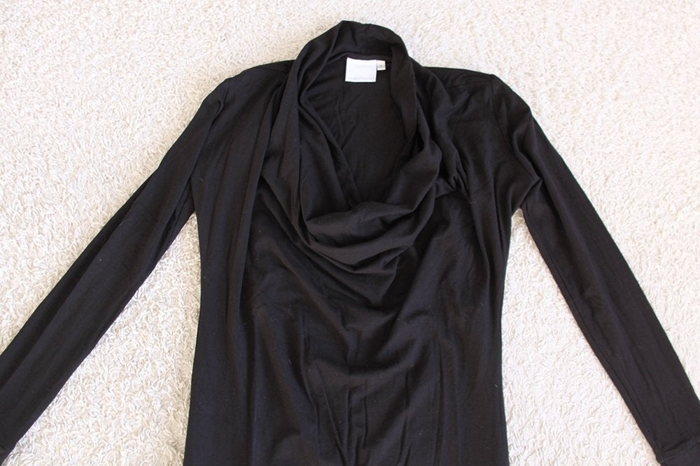 Prachtig Zwart Wendy Troost Jurkje (S) - 71 € 65,-, Kleding | Dames, Zwart, Ophalen of Verzenden, Zo goed als nieuw, Wendy Troost