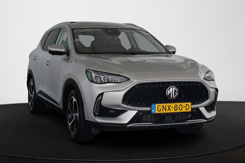 MG EHS 1.5 TGDI Luxury SOH 98% Panoramadak Leder Keyless NL, Auto's, MG, Gebruikt, Euro 6, 4 cilinders, 258 pk