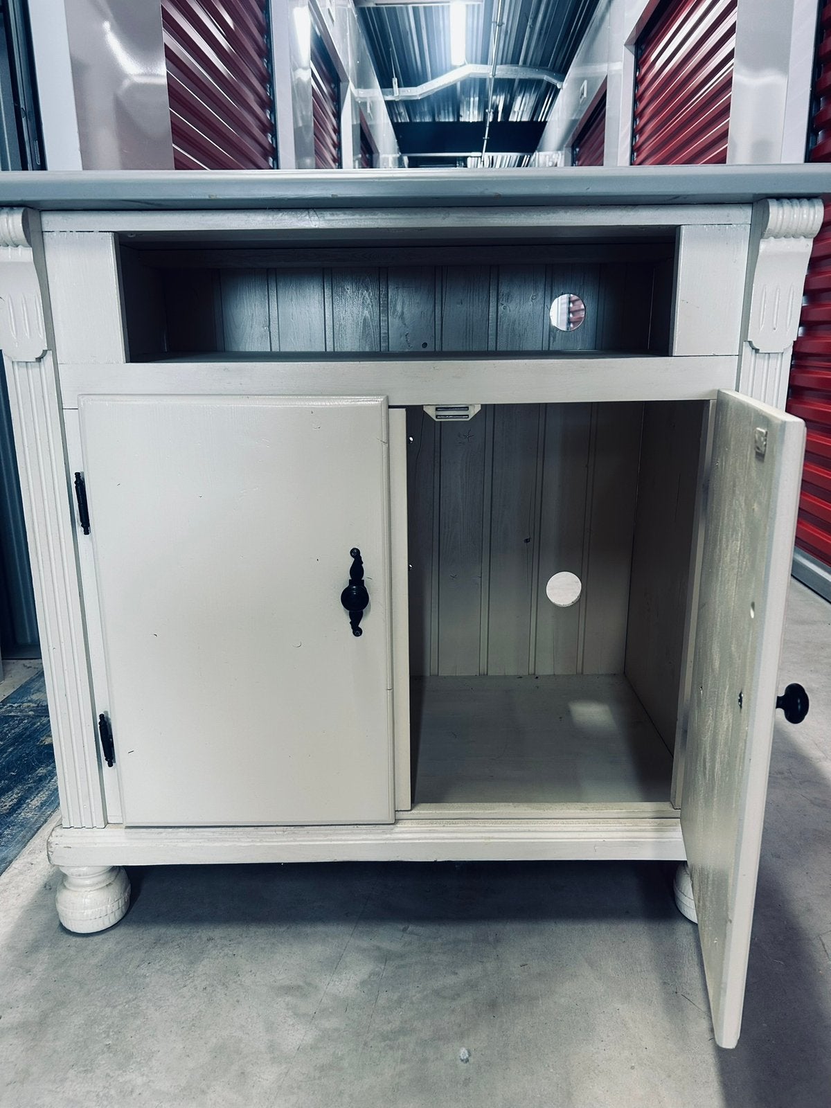 Tv meubel, Ophalen, Zo goed als nieuw, 25 tot 50 cm, Minder dan 100 cm