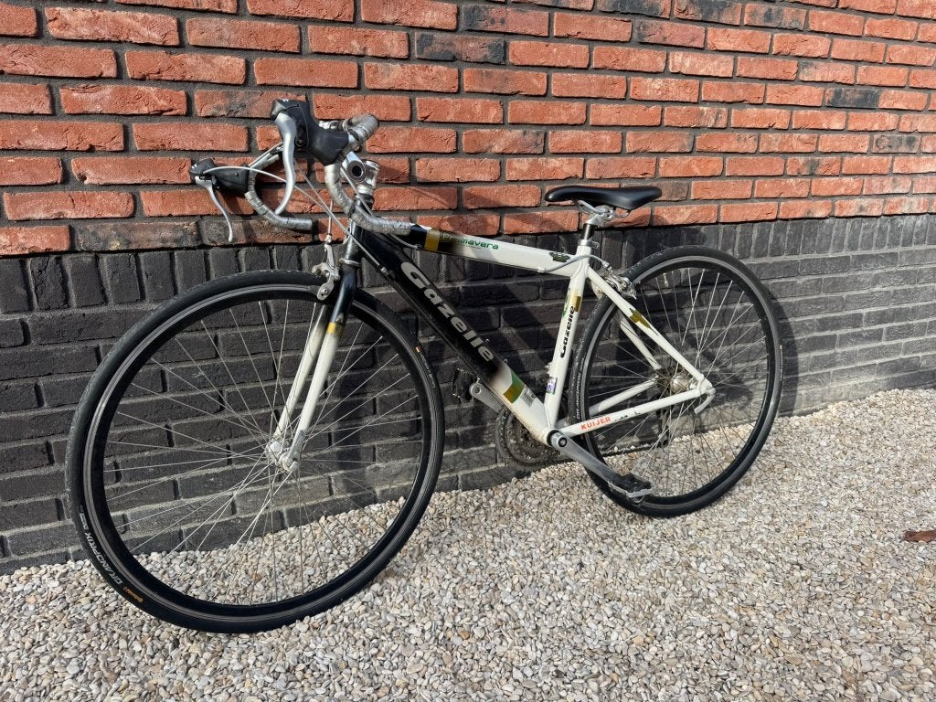 Racefiets Gazelle Primavera, Fietsen en Brommers, Fietsen | Racefietsen, Ophalen, 28 inch, Gebruikt, Velgrem