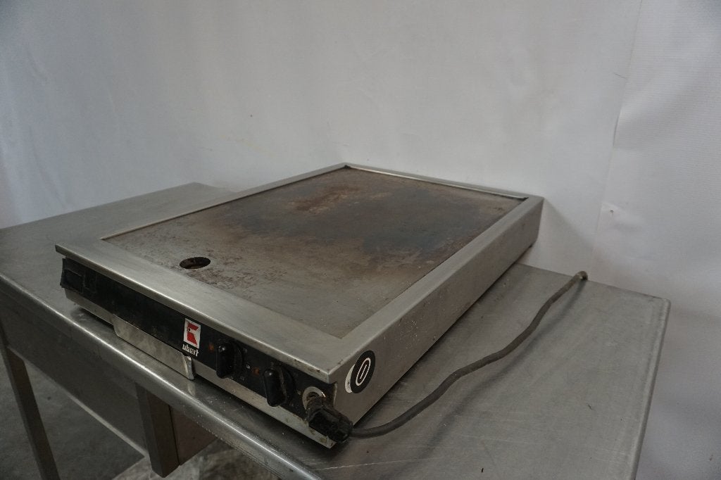 Ubert elektrische spiegelbakplaat, bakplaat op krachtstroom, Ophalen, Gebruikt
