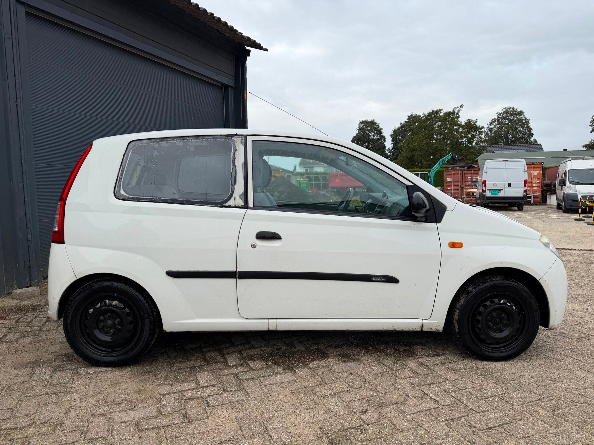 Daihatsu Cuore 1.0 | VASTE PRIJS | APK 06-2027 | INRUILKOOPJ, Auto's, 18 €/maand, 4 stoelen, Cuore, Wit
