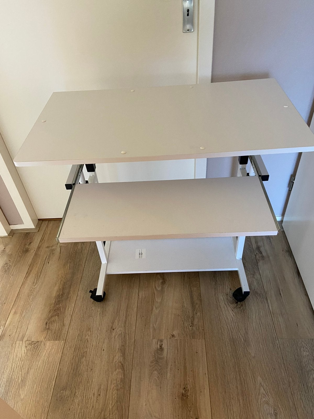 Computer tafel, Ophalen, Zo goed als nieuw, 70 tot 120 cm