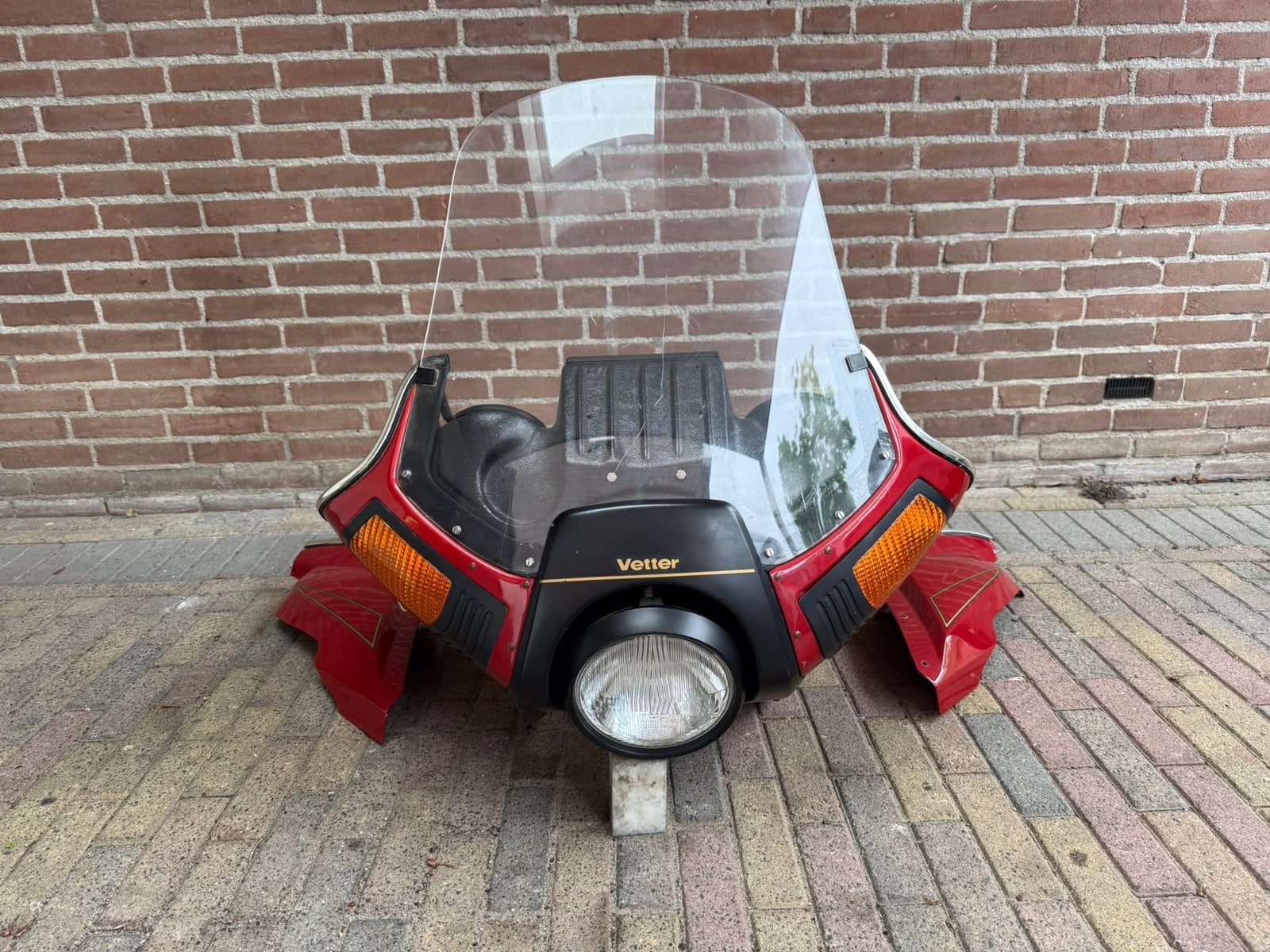 Mooie vetter / windjammer, Ophalen of Verzenden, Gebruikt