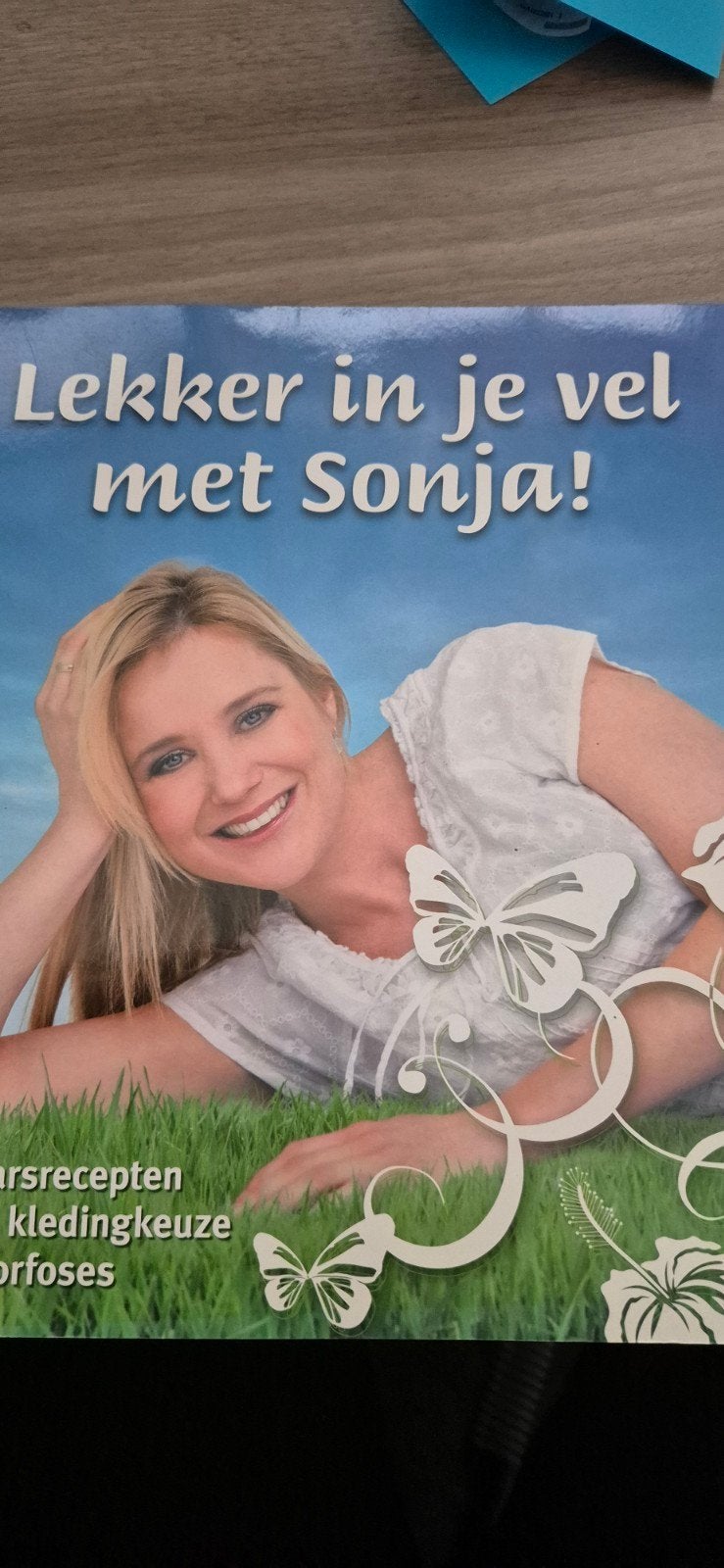 lekker in je vel met Sonja., Ophalen of Verzenden, Gelezen