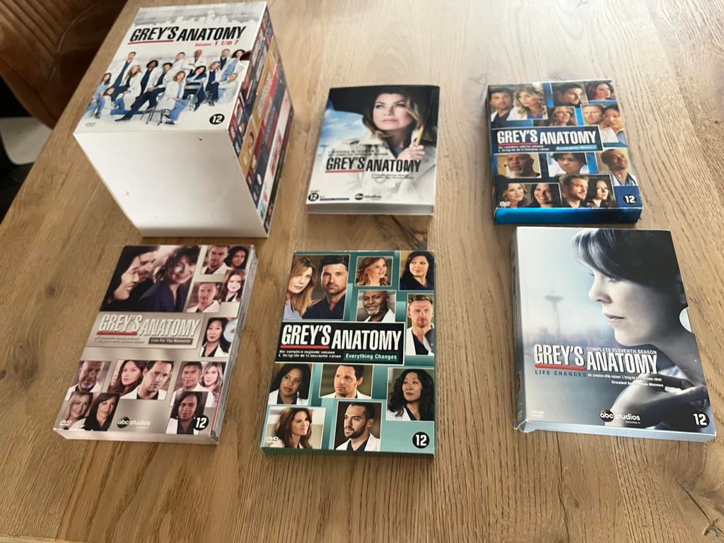 Dvd van grey,s anatomy, Vanaf 12 jaar, Ophalen of Verzenden, Zo goed als nieuw, Drama