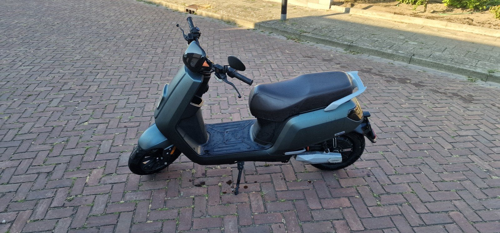 E-GO S5  Elektrische Scooter - gebruikt 25 tot 45 km per uur, Fietsen en Brommers, Gebruikt, Elektrisch, Ophalen, Overige merken