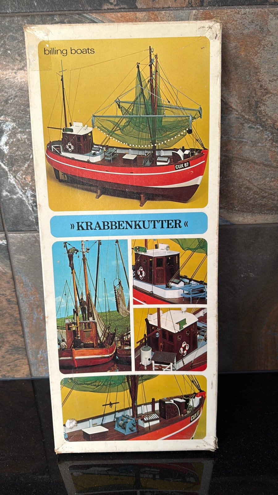 Krabbenkutter Billing Boats, Hobby en Vrije tijd, Modelbouw | Boten en Schepen, Ophalen, Nieuw, Groter dan 1:32, Overige merken