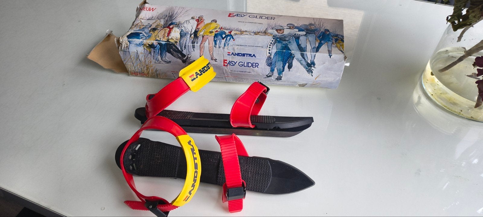 Zandstra Easy Glider schaatsen - Maat 32-36, Ophalen of Verzenden, Zo goed als nieuw, Overige typen, Zandstra