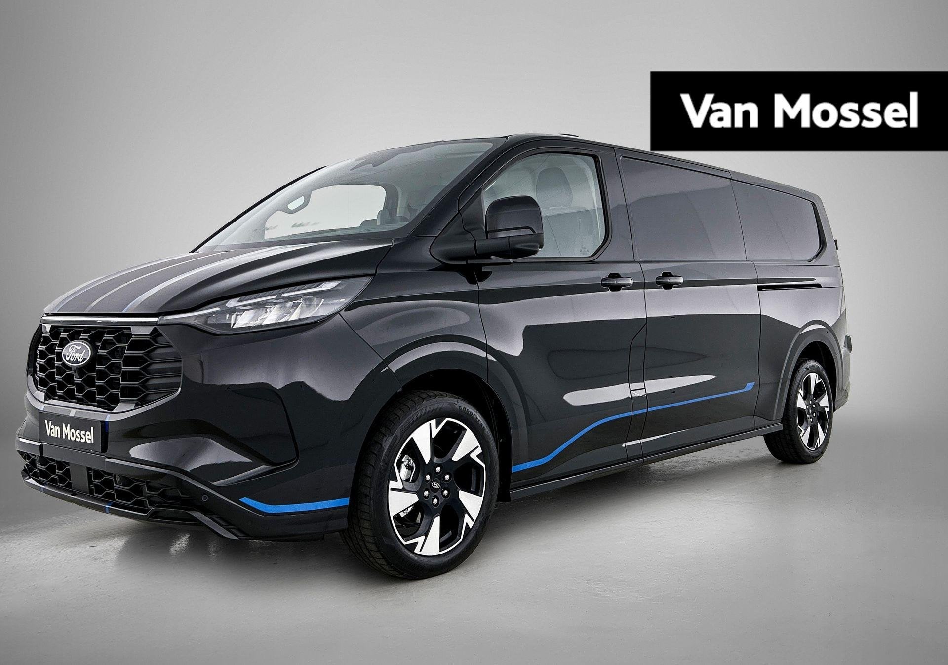 Ford Transit Custom 340 2.5 PHEV L2H1 Sport | DEMO! | Beschi, Auto's, 12 maanden, Plug-in hybride, Bedrijf, Hybride Elektrisch/Benzine
