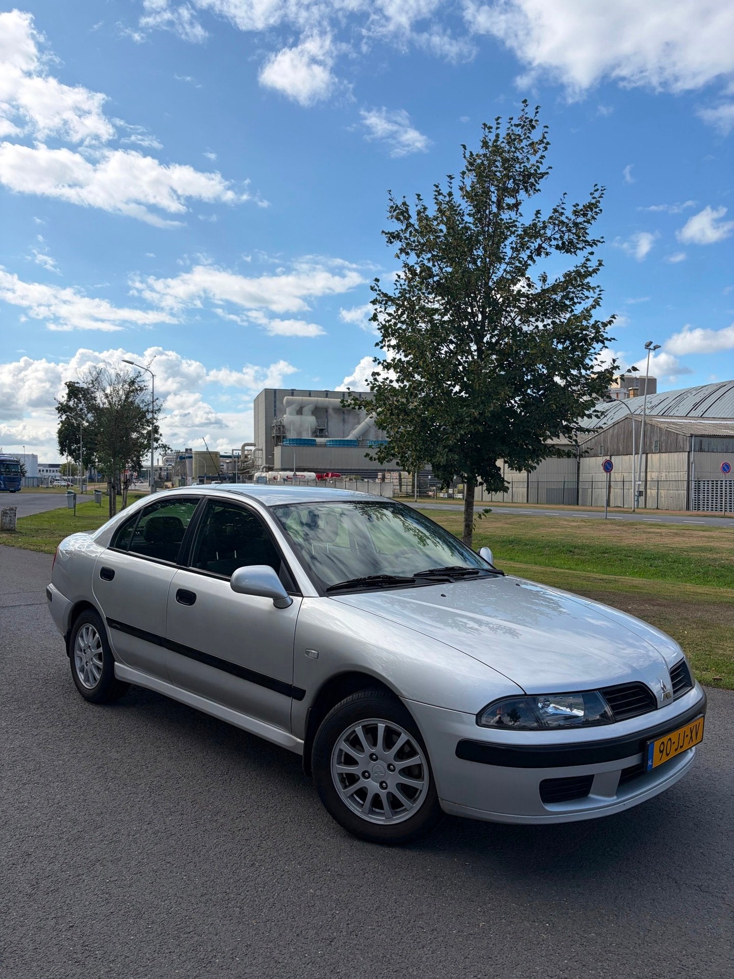 Mitsubishi Carisma 1.6 Comfort Drive|NAP|Airco|Eerste eigena, Auto's, Voorwielaandrijving, Stof, Gebruikt, 4 cilinders