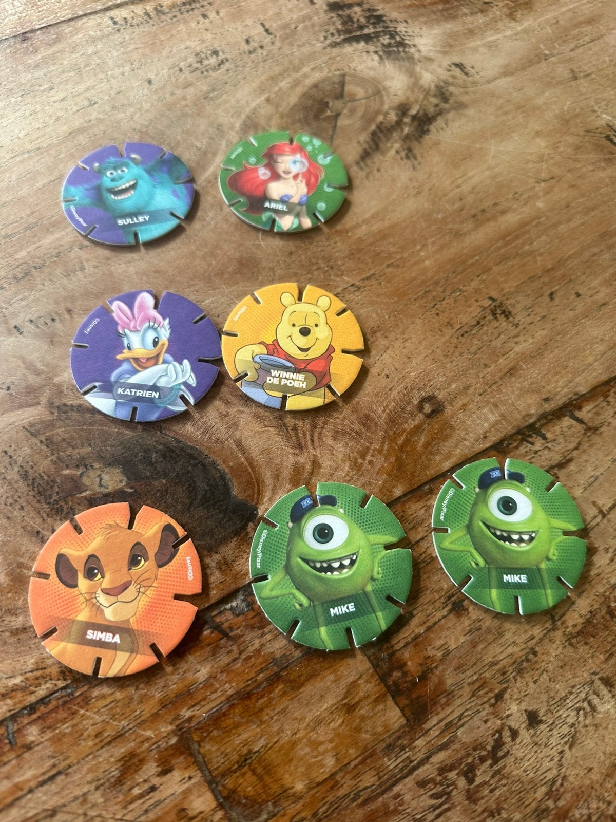 Disney Pixar Diskeyz van Albert Heijn, Albert Heijn, Ophalen of Verzenden