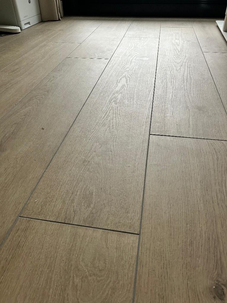 Houtlook tegels 150  25 cm, Ophalen, 60 cm of meer, Keramiek, Nieuw