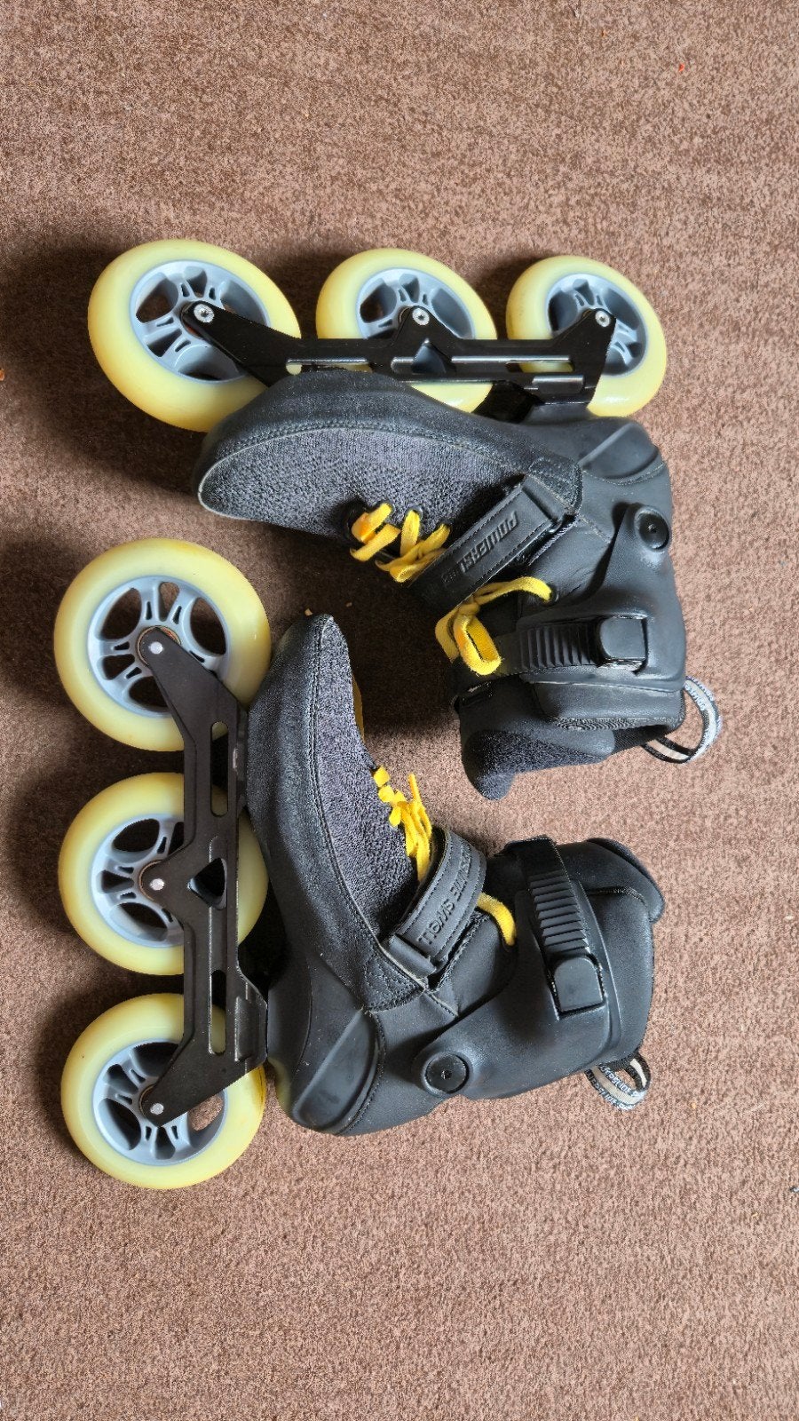 Powerslide Swell Inline Skates 110mm EGO SL ABEC9 size 41, Sport en Fitness, Skeelers, Ophalen of Verzenden