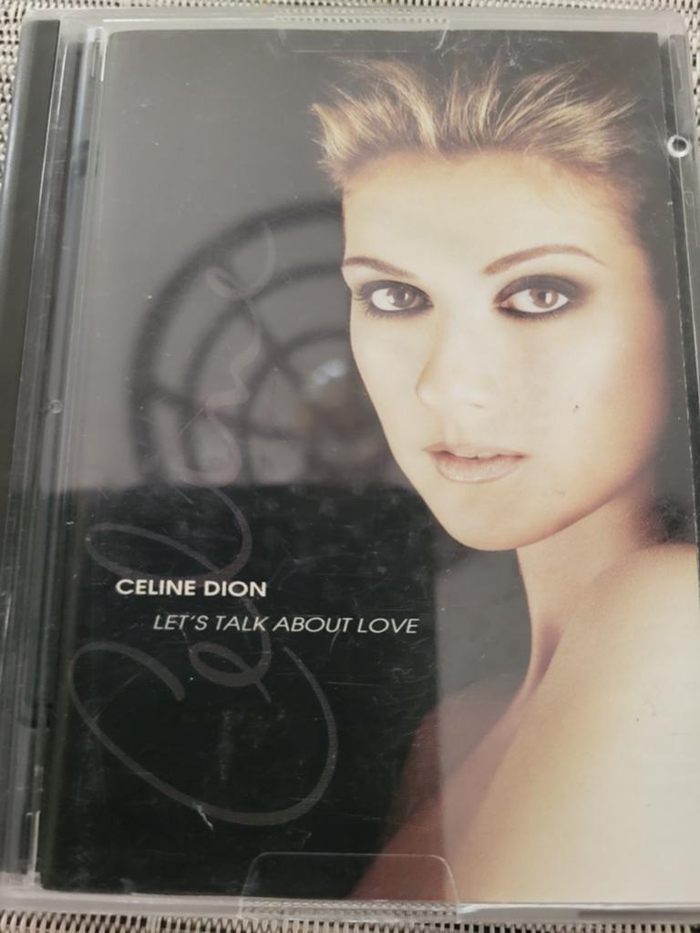Celine Dion - Let's Talk About Love (MiniDisc), Ophalen of Verzenden, Gebruikt