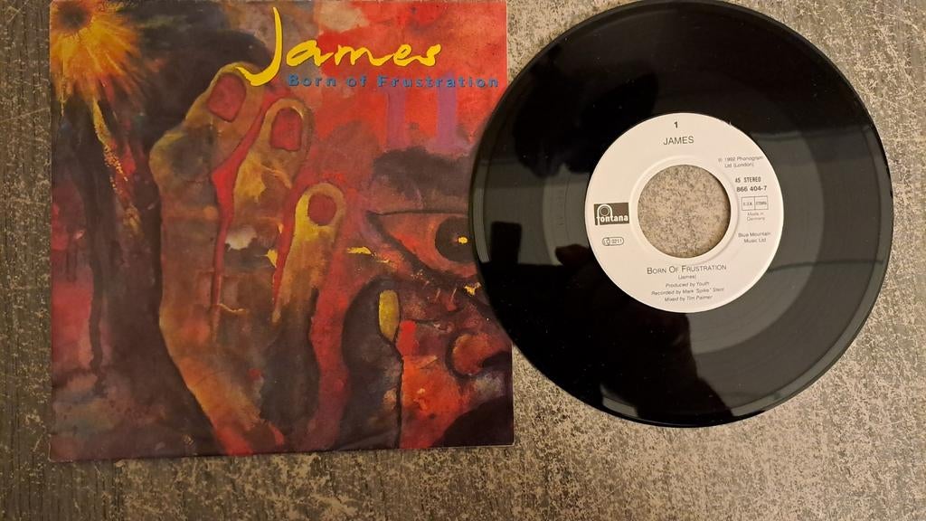 James  - born of frustration, Ophalen of Verzenden, Gebruikt, Pop
