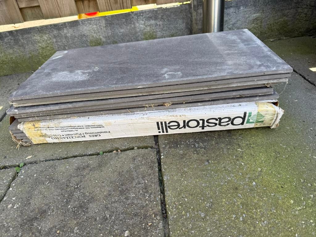 13 tegels van pastorelli, Ophalen, 60 cm of meer, 40 tot 60 cm, Zo goed als nieuw