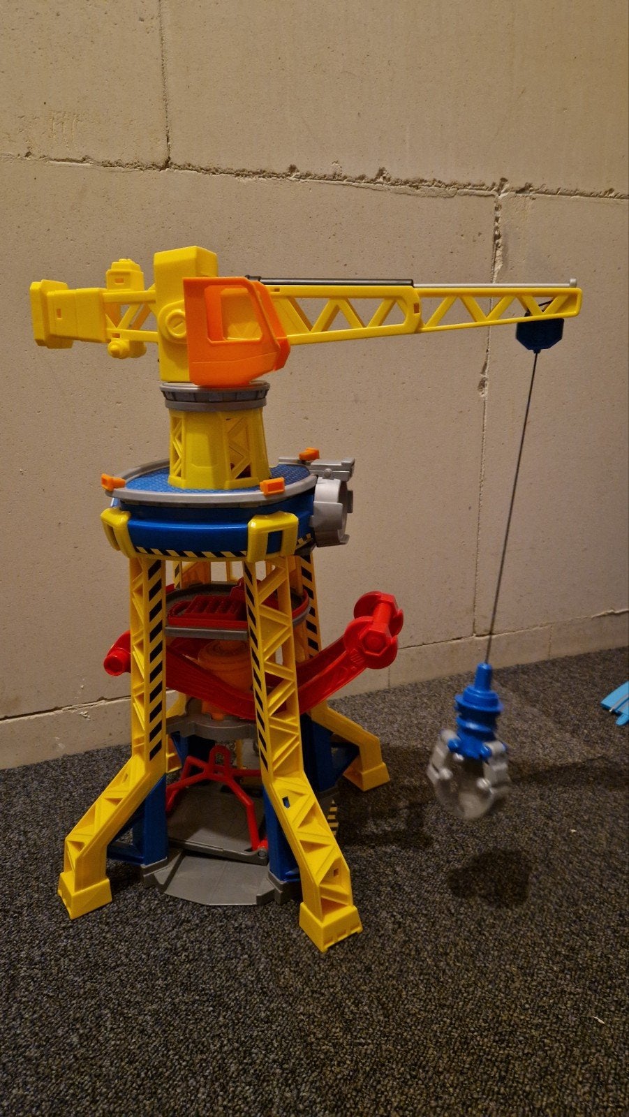 Paw patrol rubble & crew, Ophalen