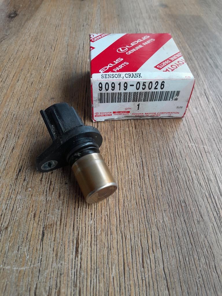Foto 4 van SENSOR KRUKAS / NOKKENAS -  Origineel TOYOTA - 9091905026