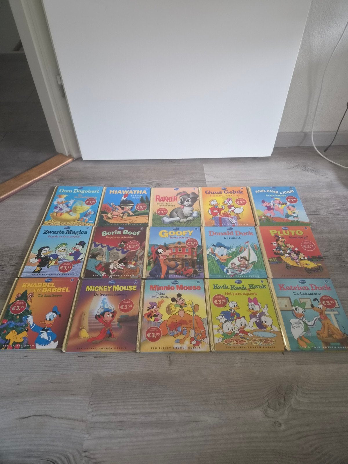 Grote collectie Disney Gouden Boekjes (15 stuks), Boeken, Ophalen of Verzenden, Gelezen, Walt Disney, Sprookjes