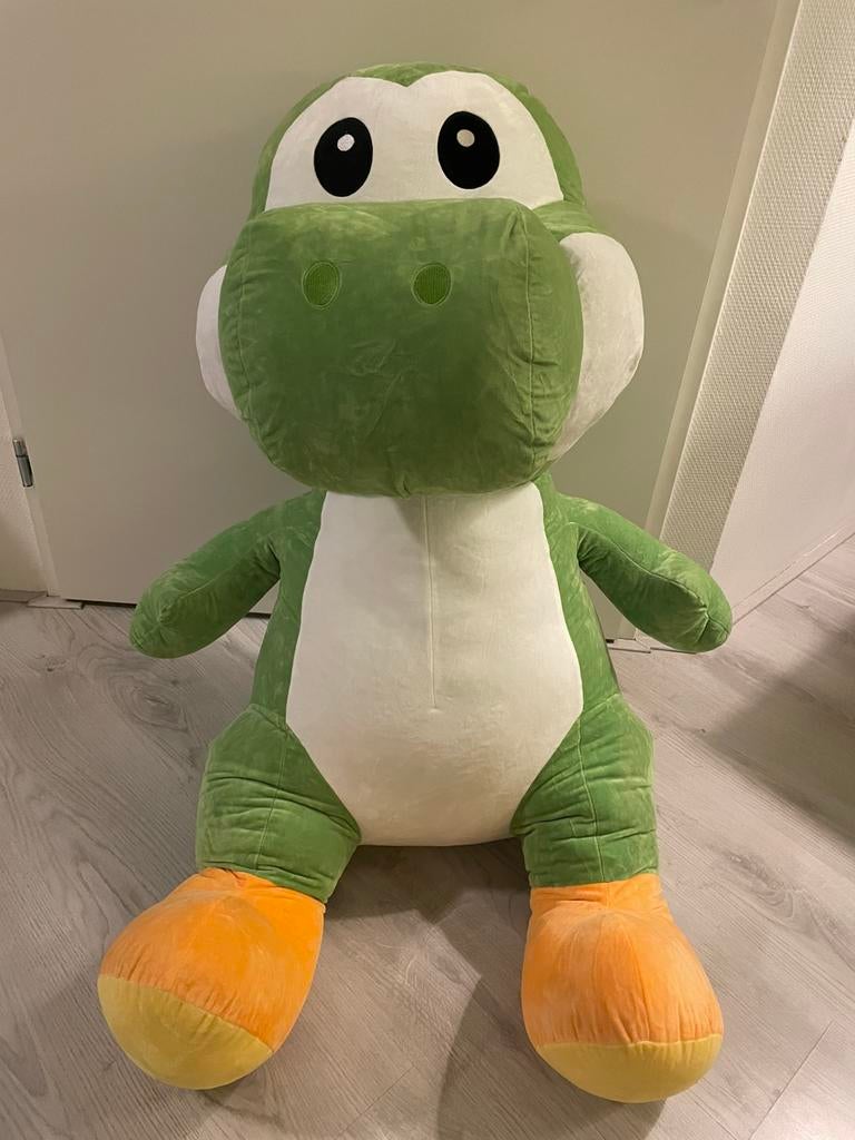 XXXL Yoshi Knuffel - Mario Galaxy, Ophalen, Zo goed als nieuw, Overige typen