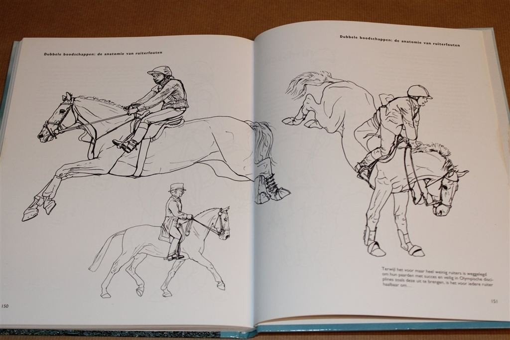 Het Paard in Beweging — Beter Rijden door Anatomie Kennis, Boeken, Ophalen of Verzenden, Zo goed als nieuw, Paarden of Pony's