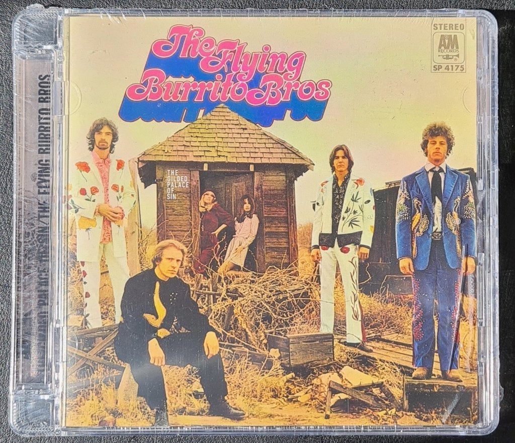 FLYING BURRITO BROTHERS - The gilded palace of sin ( SACD ), Ophalen of Verzenden, Zo goed als nieuw, Classic Rock, Speciale editie