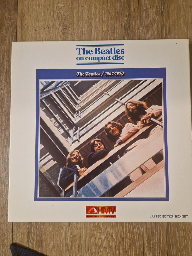 The Beatles 1967-1970 CD Boxset - Limited Edition, Ophalen of Verzenden, Zo goed als nieuw, Boxset