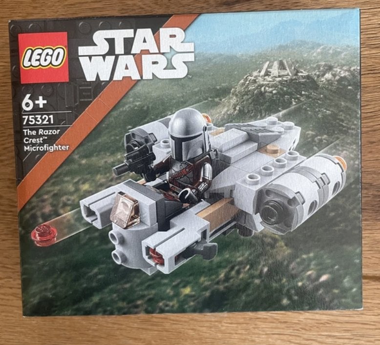 LEGO Star Wars 75321 The Razor Crest Microfighter NIEUW, Inclusief accessoires, Star Wars, Lego, Nieuw