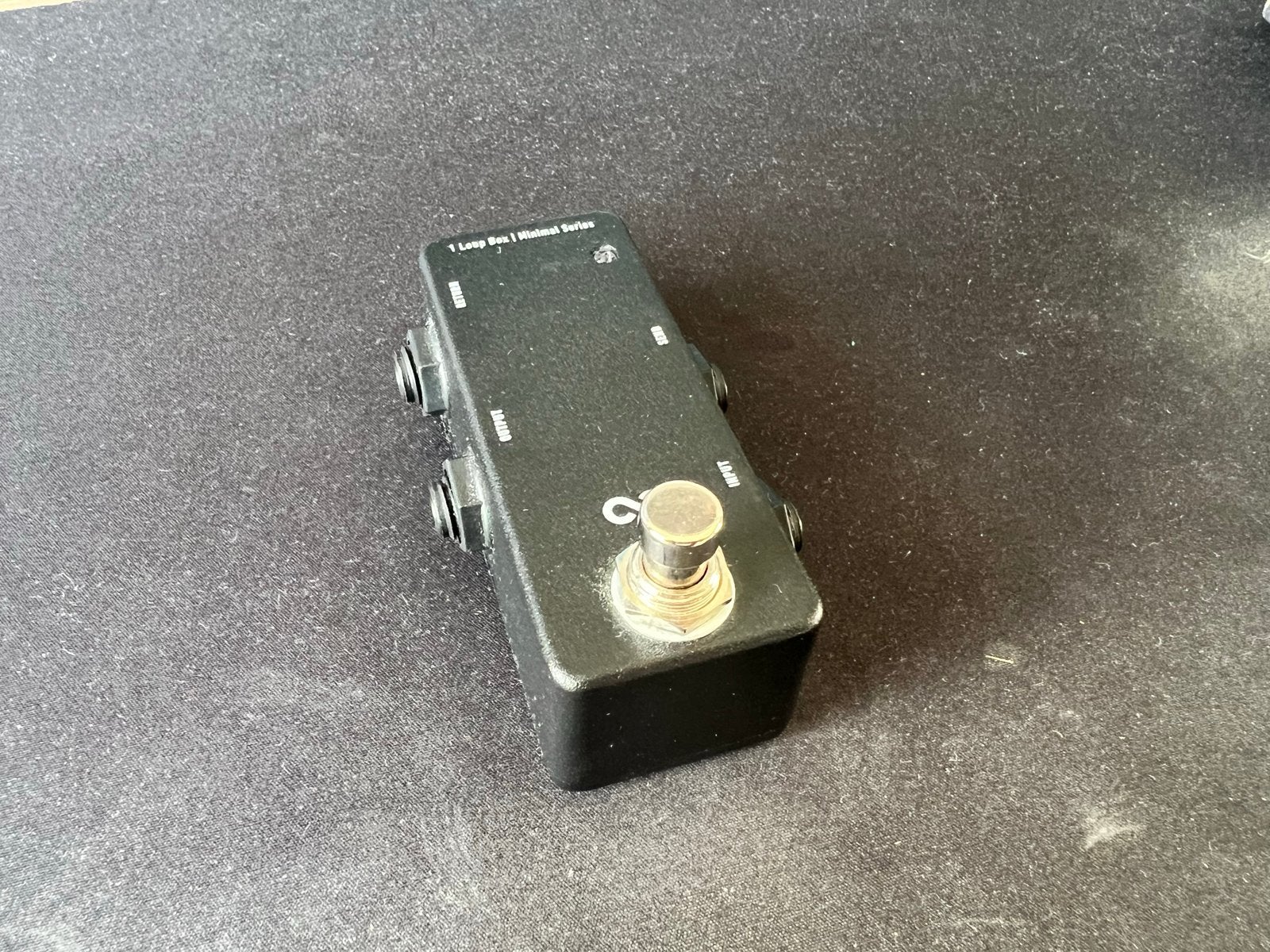 One Control 1 Loop Box Minimal Series, Ophalen of Verzenden, Zo goed als nieuw, Overige typen