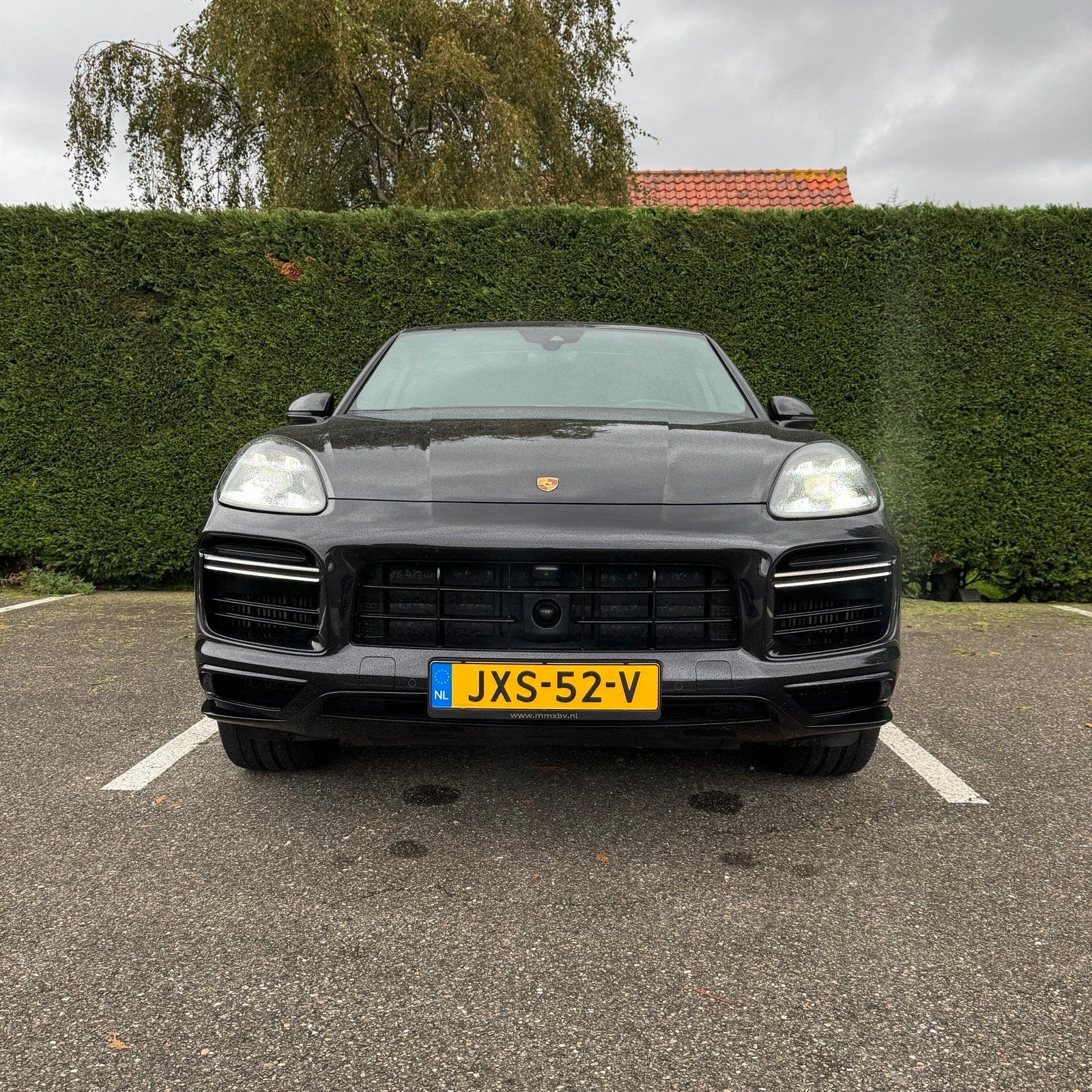 Porsche Cayenne 4.0 V8 680pk Turbo S E-hybrid 2021 Zwart, Auto's, Automaat, 3000 kg, Zwart, 680 pk