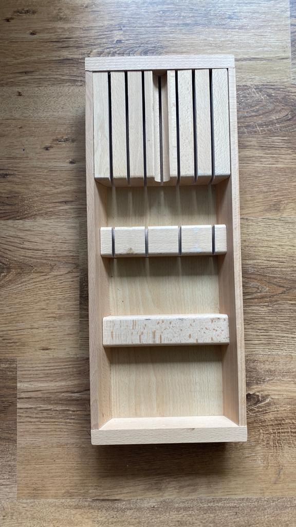 Messen blok inhoud lade Ikea Rationell ., Huis en Inrichting, Ophalen of Verzenden, Kunststof